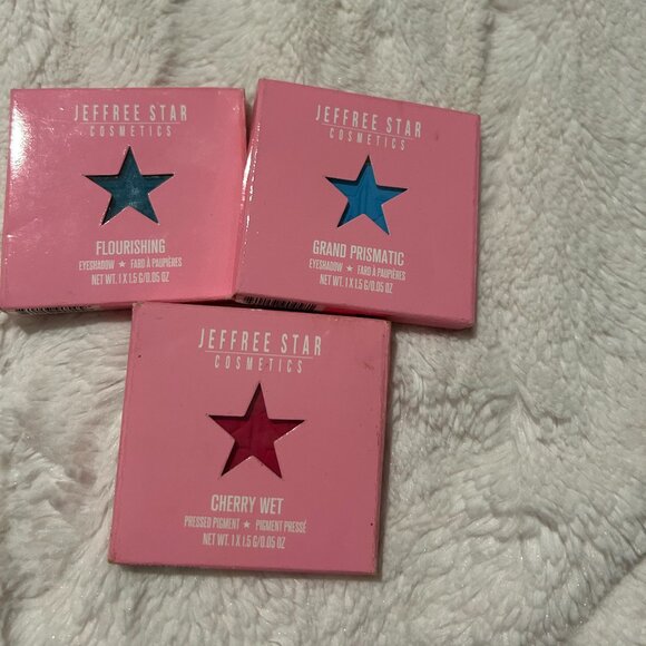 Jeffree Star Eyeshadow set of 3 - Picture 1 of 1